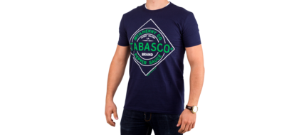 TABASCO® Shirt "Blue Diamond"