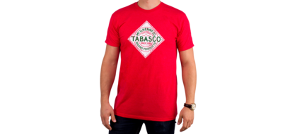 TABASCO® Shirt " Red Diamond"