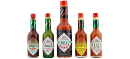 TABASCO® Scorpion Set