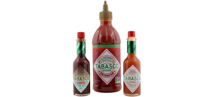 TABASCO® Sriracha Saucen Set
