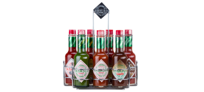 TABASCO® 7er Vorteilscaddy