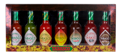 TABASCO® Geschenkset "Family of Flavours"