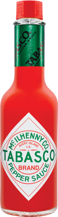 TABASCO® Red Pepper Sauce, Scharfe Rote Chilli Sauce von McIlhenny, USA in der 60ml Glas-Flasche | © TABASCO® DE