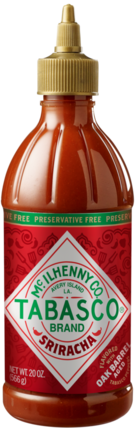 Hot Chili Sauce TABASCO Sriracha Sauce 591ml 