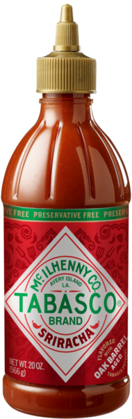 Hot Chili Sauce TABASCO Sriracha Sauce 591ml 
